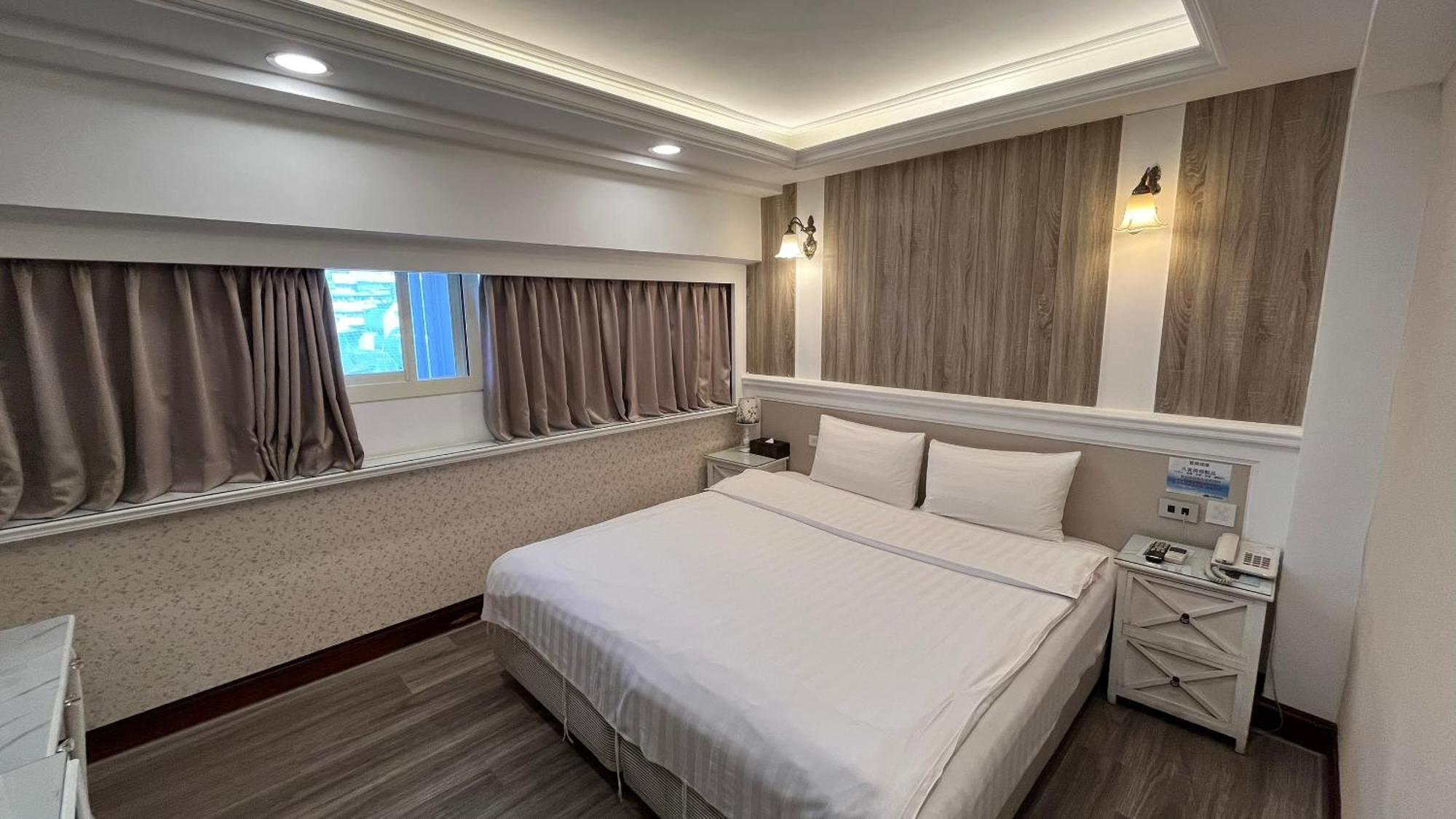 Migo Hotel Taichung Exterior foto