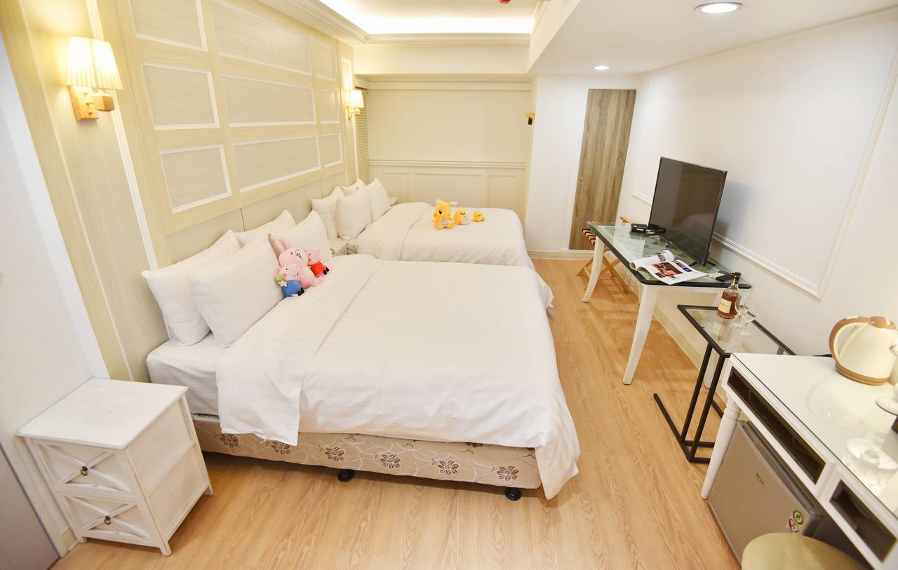 Migo Hotel Taichung Exterior foto