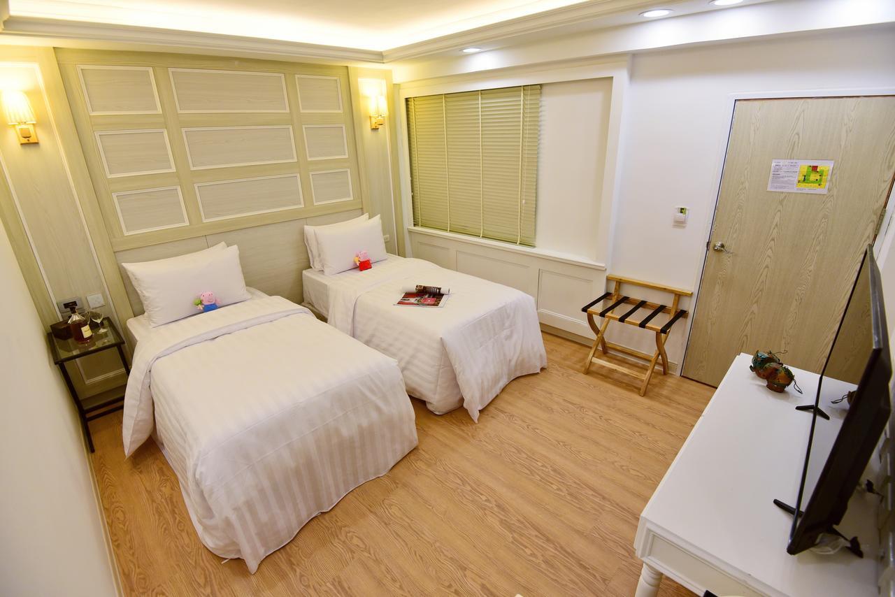 Migo Hotel Taichung Exterior foto